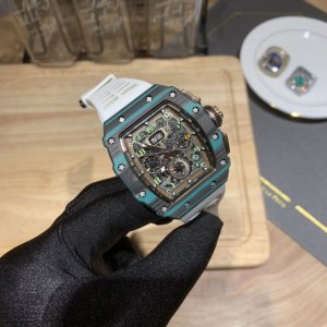 Richard Mille RM11-03 Carbon Fiber Men’s Collection Watch Richard Mille RM11-03 Carbon Fiber Men’s Collection Watch