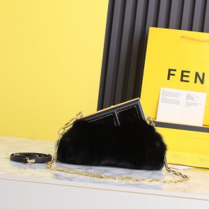 FENDI CROSSBODY BAG Black FENDI CROSSBODY BAG Black