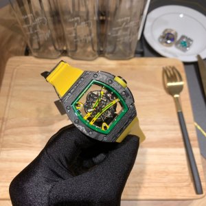 Richard Mille RM 61-01 Carbon Fiber Series Watch Richard Mille RM 61-01 Carbon Fiber Series Watch