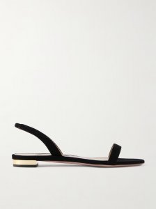 So Nude suede slingback sandals So Nude suede slingback sandals