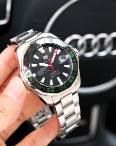 TAG Heuer Aquaracer Chinese Super League Special Edition Wristwatch TAG Heuer Aquaracer Chinese Super League Special Edition Wristwatch