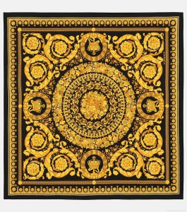 VersaceBarocco silk twill scarf VersaceBarocco silk twill scarf