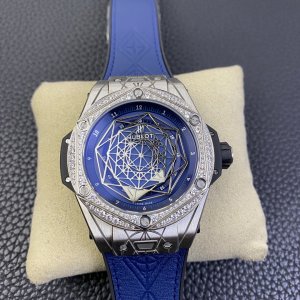 Hublot Big Bang Sang Bleu II Tattoo Watch Hublot Big Bang Sang Bleu II Tattoo Watch