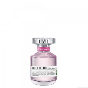 Perfume Benetton United Dreams Love Yourself Feminino Eau de Toilette 80 ml Perfume Benetton United Dreams Love Yourself Feminino Eau de Toilette 80 ml