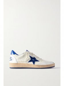Ball Star distressed leather sneakers Ball Star distressed leather sneakers