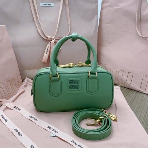 MIUMIU HANDBAG green MIUMIU HANDBAG green
