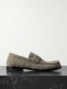 Campo brushed suede loafers Campo brushed suede loafers