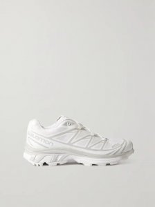 XT-6 rubber-trimmed mesh sneakers XT-6 rubber-trimmed mesh sneakers