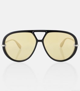 Bottega VenetaClassic aviator sunglasses Bottega VenetaClassic aviator sunglasses