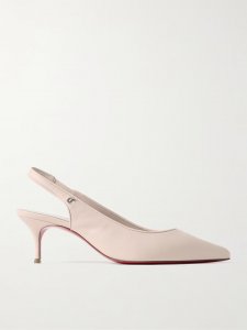Sporty Kate 45 leather slingback pumps Sporty Kate 45 leather slingback pumps