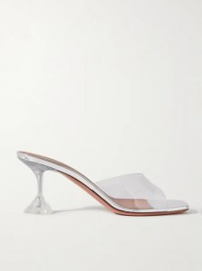 Lupita Glass PVC mules Lupita Glass PVC mules