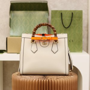 GUCCI DIANA SMALL TOTE BAG GUCCI DIANA SMALL TOTE BAG
