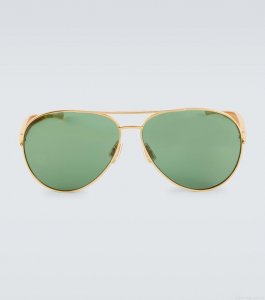 Bottega VenetaSardine aviator sunglasses Bottega VenetaSardine aviator sunglasses