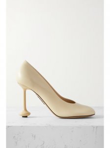 Toy leather pumps Toy leather pumps