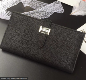 Hermes Long Wallet (Silver Hardware) Hermes Long Wallet (Silver Hardware)