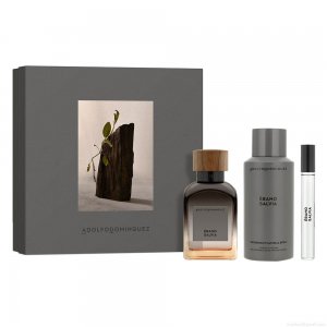 Kit Perfume Adolfo Dominguez Ébano Salvia Masculino Eau de Parfum 120 ml + Desodorante 150 ml + Miniatura 10 ml Kit Perfume Adolfo Dominguez Ébano Salvia Masculino Eau de Parfum 120 ml + Desodorante 150 ml + Miniatura 10 ml