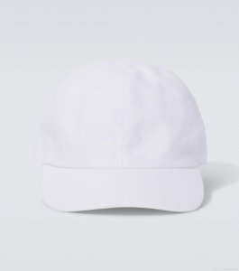 Loro PianaLinen baseball cap Loro PianaLinen baseball cap