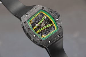 Richard Mille RM 61-01 Carbon Fiber Series Watch Richard Mille RM 61-01 Carbon Fiber Series Watch