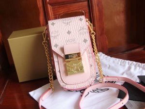 MCM WORLDWIDE CROSSBODY BAG pink MCM WORLDWIDE CROSSBODY BAG pink