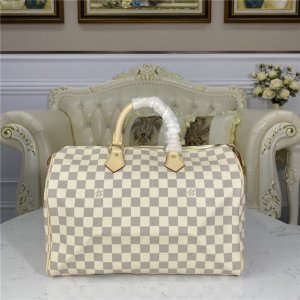 Louis Vuitton Speedy 35 Damier Azur Canvas Louis Vuitton Speedy 35 Damier Azur Canvas
