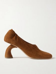 Suede pumps Suede pumps