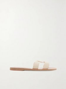 Desmos cutout leather slides Desmos cutout leather slides