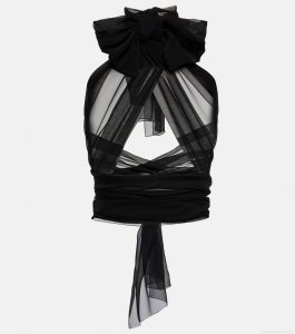 Dolce&GabbanaSilk chiffon scarf Dolce&GabbanaSilk chiffon scarf