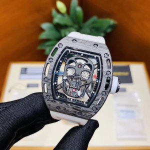 Richard Mille RM052 Skull Collection Latest Night Carbon Fiber Upgrade Watch Richard Mille RM052 Skull Collection Latest Night Carbon Fiber Upgrade Watch