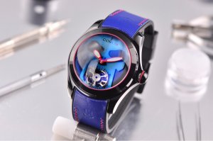 CORUM Bubble series floating tourbillon watch CORUM Bubble series floating tourbillon watch