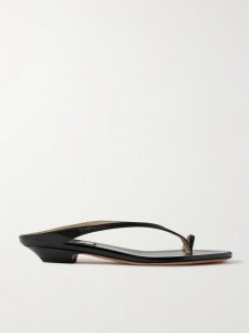 Marion leather mules Marion leather mules