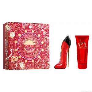 Kit Perfume Carolina Herrera Very Good Girl Feminino Eau de Parfum 50 ml + Creme Corporal 100 ml Kit Perfume Carolina Herrera Very Good Girl Feminino Eau de Parfum 50 ml + Creme Corporal 100 ml