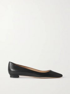 BB 10 leather point-toe flats BB 10 leather point-toe flats