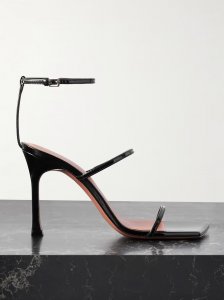 Maya patent-leather sandals Maya patent-leather sandals