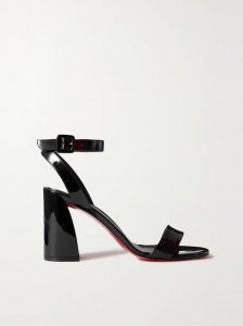Miss Sabina 85 patent-leather sandals Miss Sabina 85 patent-leather sandals