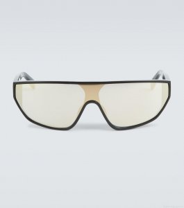 Celine EyewearMask-shaped sunglasses Celine EyewearMask-shaped sunglasses