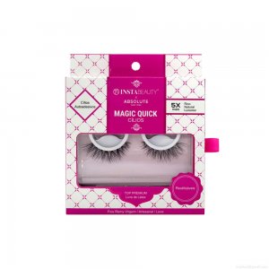 Cílios Postiços Longo Natural Absolute New York Magiquick 602 Preto 1 Par Cílios Postiços Longo Natural Absolute New York Magiquick 602 Preto 1 Par