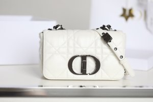 CHRISTIAN DIOR DENIM CANNAGE SMALL CARO BAG CHRISTIAN DIOR DENIM CANNAGE SMALL CARO BAG