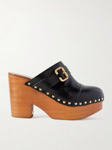 Jeanette studded platform clogs Jeanette studded platform clogs
