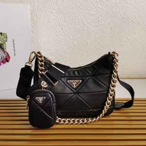 PRADA HANDBAG black PRADA HANDBAG black