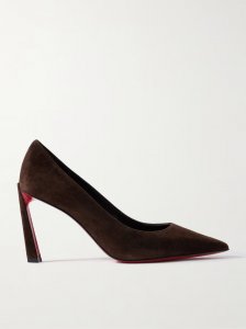 Condora 85 suede pumps Condora 85 suede pumps