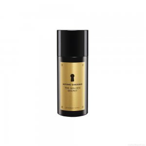 Desodorante Spray Banderas The Golden Secret Masculino 150 ml Desodorante Spray Banderas The Golden Secret Masculino 150 ml