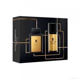 Kit Perfume Banderas Golden Secret Masculino Eau de Toilette 100 ml + Desodorante 150 ml Kit Perfume Banderas Golden Secret Masculino Eau de Toilette 100 ml + Desodorante 150 ml