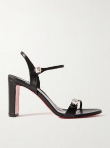 Atmospheria 85mm embellished leather sandals Atmospheria 85mm embellished leather sandals