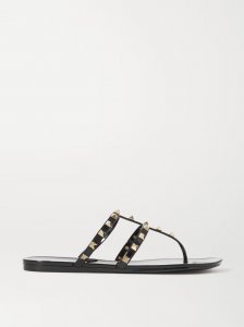 Valentino Garavani Rockstud rubber sandals Valentino Garavani Rockstud rubber sandals