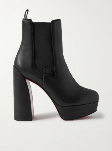 Movidastic 130 leather platform ankle boots Movidastic 130 leather platform ankle boots