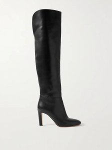 Linda leather over-the-knee boots Linda leather over-the-knee boots