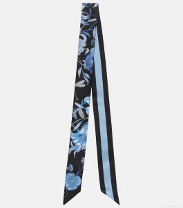 GucciFloral silk scarf GucciFloral silk scarf