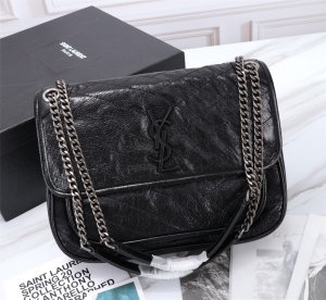 VES SAINT LAURENT HANDBAG Black VES SAINT LAURENT HANDBAG Black