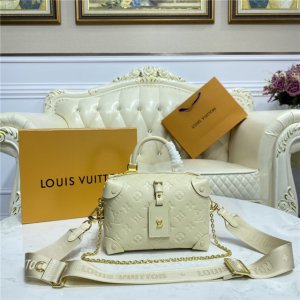 Louis Vuitton Petite Malle Souple Cream Louis Vuitton Petite Malle Souple Cream