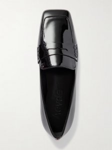 Tom patent-leather loafers Tom patent-leather loafers